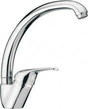 Argo Rubinetterie 2811-94 Miscelatore Cucina Rubinetto Monocomando Avena Napoli