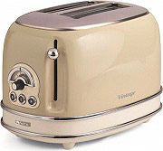 Ariete 155 Tostapane 2 Fette 810W 6 Livelli di cottura Beige -  Toaster Vintage