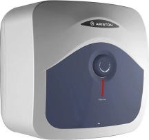 Ariston 3100317 Scaldabagno Elettrico Scaldino Scaldacqua 15 litri BLU EVO R 153 EU