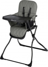 bebeconfort 2151085210 Lily - Seggiolone Pappa 6-36 Mesi colore Mineral Grey