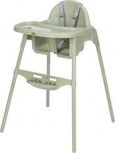 bebeconfort 2712971210 Meely - Seggiolone Pappa 6 Mesi - 6 Anni Evolutivo Green