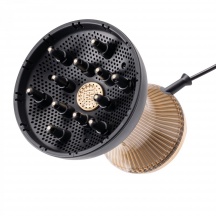 Bellissima Imetec IME11824 Diffusore di Aria calda per Ricci 770W Ionico