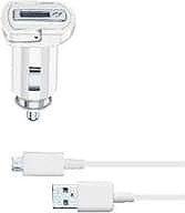 Cellularline CBRSMKIT10WMUSBW Caricabatterie da auto USB Presa Accendisigaro