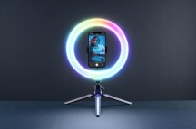 Cellularline SELFIERINGCOL Illuminatore Selfie Selfie Ring Multicolor