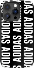 Adidas 50246 Gc2994Adi Custodia Per Cellulare 15.5 Cm (6.1") Cover Nero