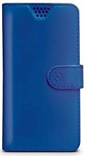 celly WALLYUNIXXXLBL Wally Unica Custodia Cellulare 6" Custodia a Borsellino Blu