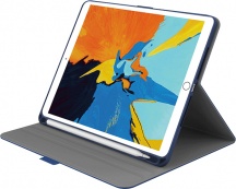 cygnett CY3063TEKVI Tekview Slimline 25,9 Cm (10.2") Custodia a Libro Blu, Blu Marino