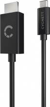 cygnett CY3305HDMIC Cavo e Adattatore Video 1.8 M Usb Tipo-C Hdmi Nero