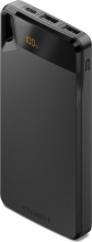 cygnett CY4747PBCHE Powerbank 10000 mAh USB-A USB-C Nero  ChargeUp Boost