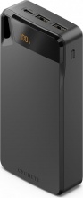 cygnett CY4751PBCHE Powerbank 20000 mAh Litio USB-A USB-C Nero -  ChargeUp Boost