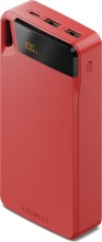 cygnett CY4753PBCHE Powerbank 20000 mAh USB-A USB-C Rosso -  ChargeUp Boost