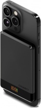 cygnett CY5092PBCHE Powerbank 5000 mAh Ioni di Litio Carica Wireless Nero