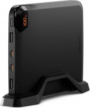 cygnett CY5128PBCHE Powerbank 25000 mAh Ricarica Rapida Nero