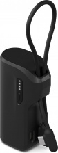 cygnett CY5356PBCHE Powerbank 5000 mAh USB-C Ricarica Rapida Nero