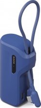 cygnett CY5357PBCHE Powerbank Batteria Portatile 5000 mAh Ricarica Rapida Blu