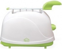 DCG KT 1200 Tostapane per Toast 2 Fette 850W Timer