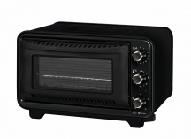 DCG MBT1035 Forno Elettrico Ventilato Fornetto 35 Lt. 1300 W con Timer Nero