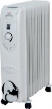 DCG RA2809 Radiatore Termosifone elettrico Olio Riscaldamento