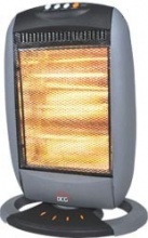 DCG SA9223 Stufa Stufetta elettrica Alogena basso consumo