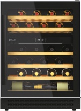 De Longhi CA6DZ6G Cantinetta Vino Doppia Temperatura Incasso 46 Bottiglie Cl.F