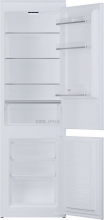 De Longhi F6CSF250E Frigorifero Incasso Combinato 250 L Classe E Statico Bianco