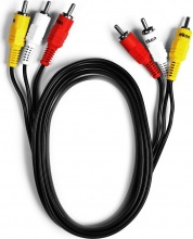 Sbs ECV3RCA15MM Cavo Video RCA Maschio  Maschio lunghezza 1.5 metri
