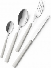 Eme BARF24FA19 Posaterie BARF24FA19 set di posate 24 pz Bianco