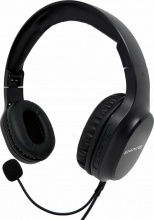 EMPIRE EMSP.H15MIC Cuffie Gaming a Padiglione Cablate Microfono Nero