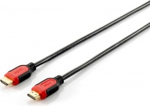 Conceptronic 119343 Cavo HDMI 3 m HDMI tipo A Standard Nero Rosso