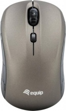 Conceptronic 245109 Mini Optical Wireless Mouse Grey