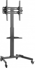 Conceptronic 650607 Carrello e Supporto Multimediale Nero Pannello Piatto