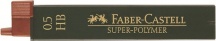 Faber Castell 120500A Mina HB 0.5 mm colore Nero