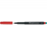 Faber Castell 152321 Marcatore permanente Rosso 1 pezzo