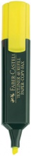 Faber Castell 154807 Evidenziatore 1 pezzo Giallo Punta smussata
