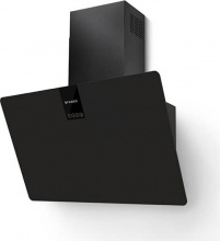 Faber 330.0597.526 Cappa Cucina Aspirante a Parete 80 cm Nero Soft Edge Black Ingo A80