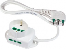 FANTON 42105 Multipresa 2x2Pt 1xsk Lat