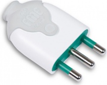 FANTON 80020 Spina Diritta 16A+T Bianca