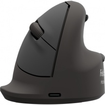 fellowes 100143582 Mouse Ottico Verticale Bluetooth + USB Type-C 2400 DPI Nero