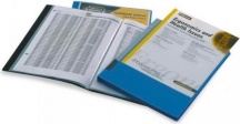 fellowes 40326 Portalistino Display 40B Nero