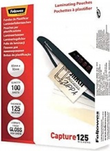 fellowes 5306702 Confezione 100 Pouch 65x95 125Micron