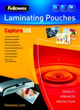 fellowes 5306901 Confezione 100 Pouch 75x105 125Micron