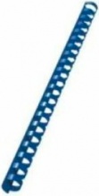 fellowes 5332102 Confezione 25 Dorso Plastico D16mm Blu