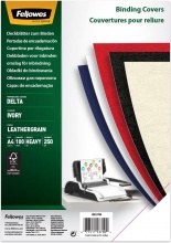 fellowes 5370004 Confezione 100 Copertine Delta A4 Avorio