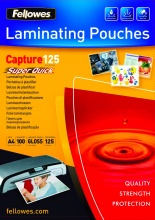 fellowes 5440101 Confezione 100 Super Quick Pouches A4 125My
