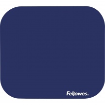 fellowes 58021 Tappetino Mouse Mousepad Gomma col Blu
