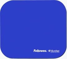 fellowes 5933805 Mouse pad Tappetino mouse Gomma 23x20 cm Blu