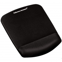 fellowes 9252003 Mouse pad Poggiapolso Tappetino mouse Nero