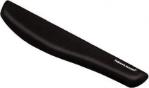 fellowes 9252103 Poggiapolso Tessuto Spugna Nero