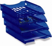 fellowes E040BN Portacorrispondenza Blu