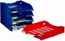 fellowes E040RO Portacorrispondenza Rosso
